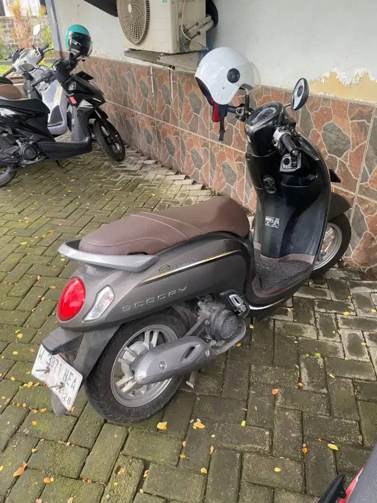 Honda scopy tahun 2023