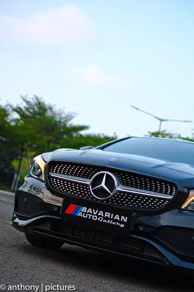 Mercy CLA200 AMG 2018/2019 Facelift br jln 19rb ANTIK record TERMURAH