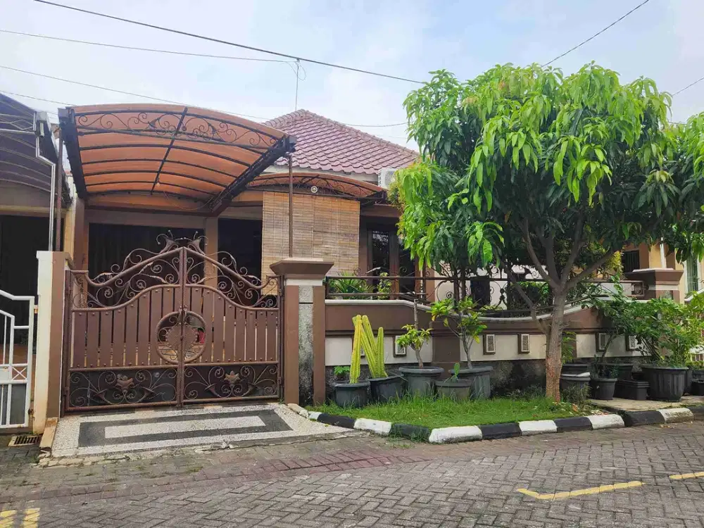 Murah..! Rumah Tengah Kota Semarang Indah Siap Huni