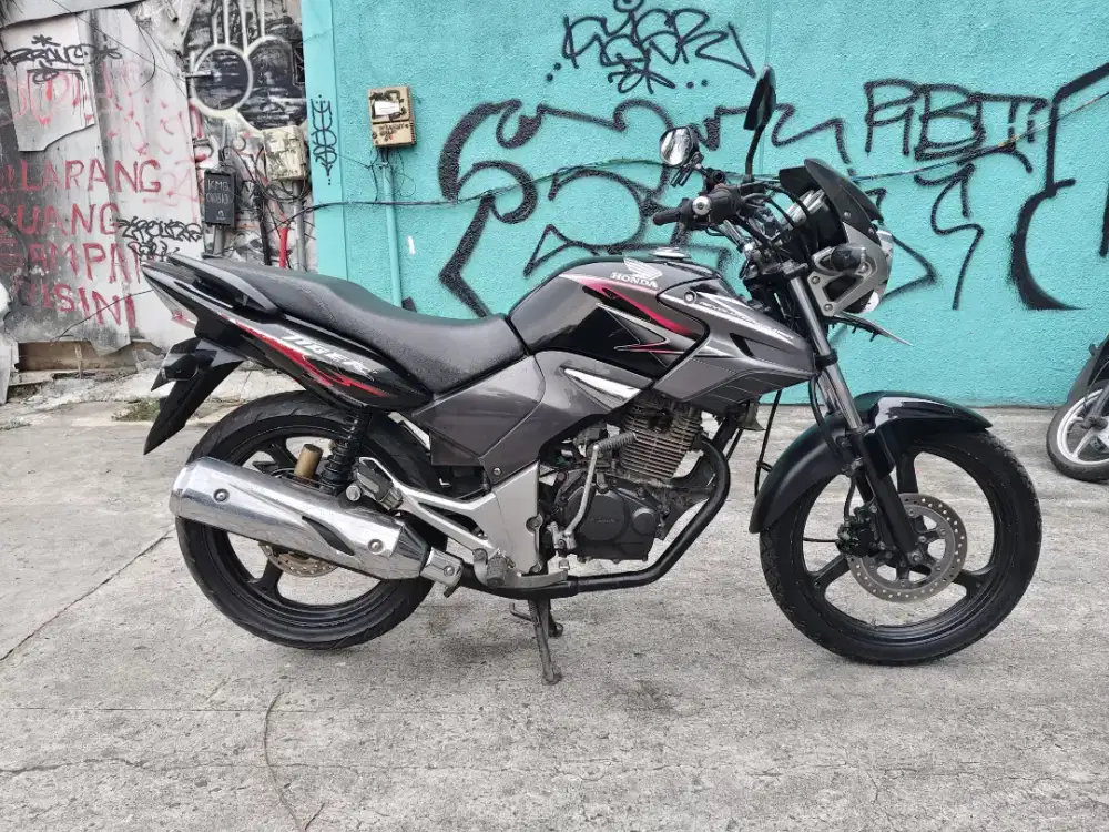 Honda tiger revolution