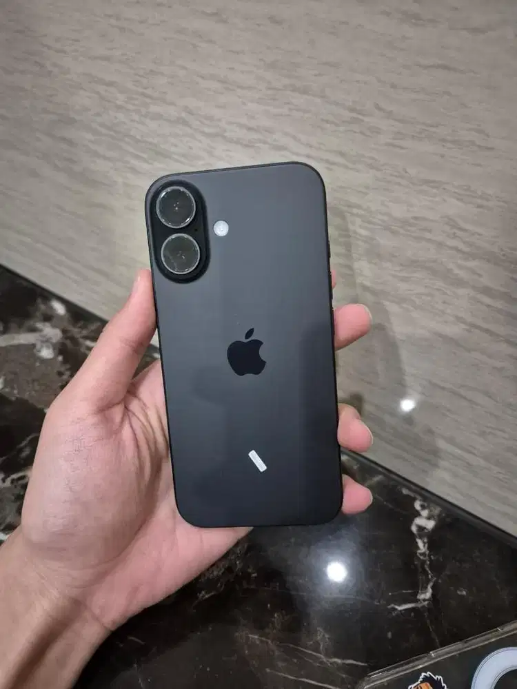 Iphone 16 ibox 128 gb black