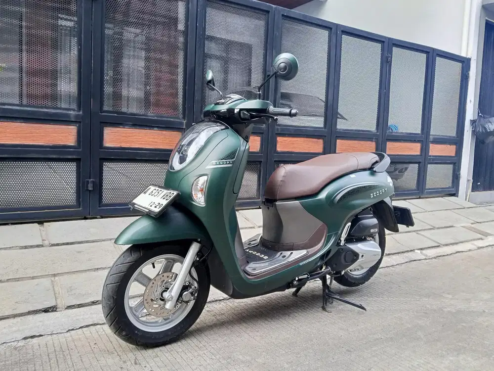 Honda new Scoopy smart key 2024 full orisinil