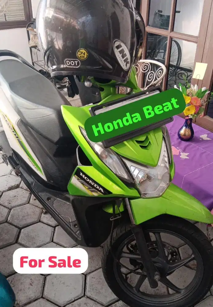 Dijual Cepat Honda Beat tahun 2014