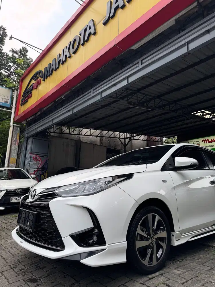 TOYOTA NEW YARIS GR SPORT 1.5 CVT 2022(KM20RB)RECORD/PJK9-26/DP10JT!!!