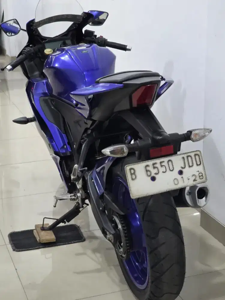 Yang R15 Connected Tahun 2022 Muluss Pakai