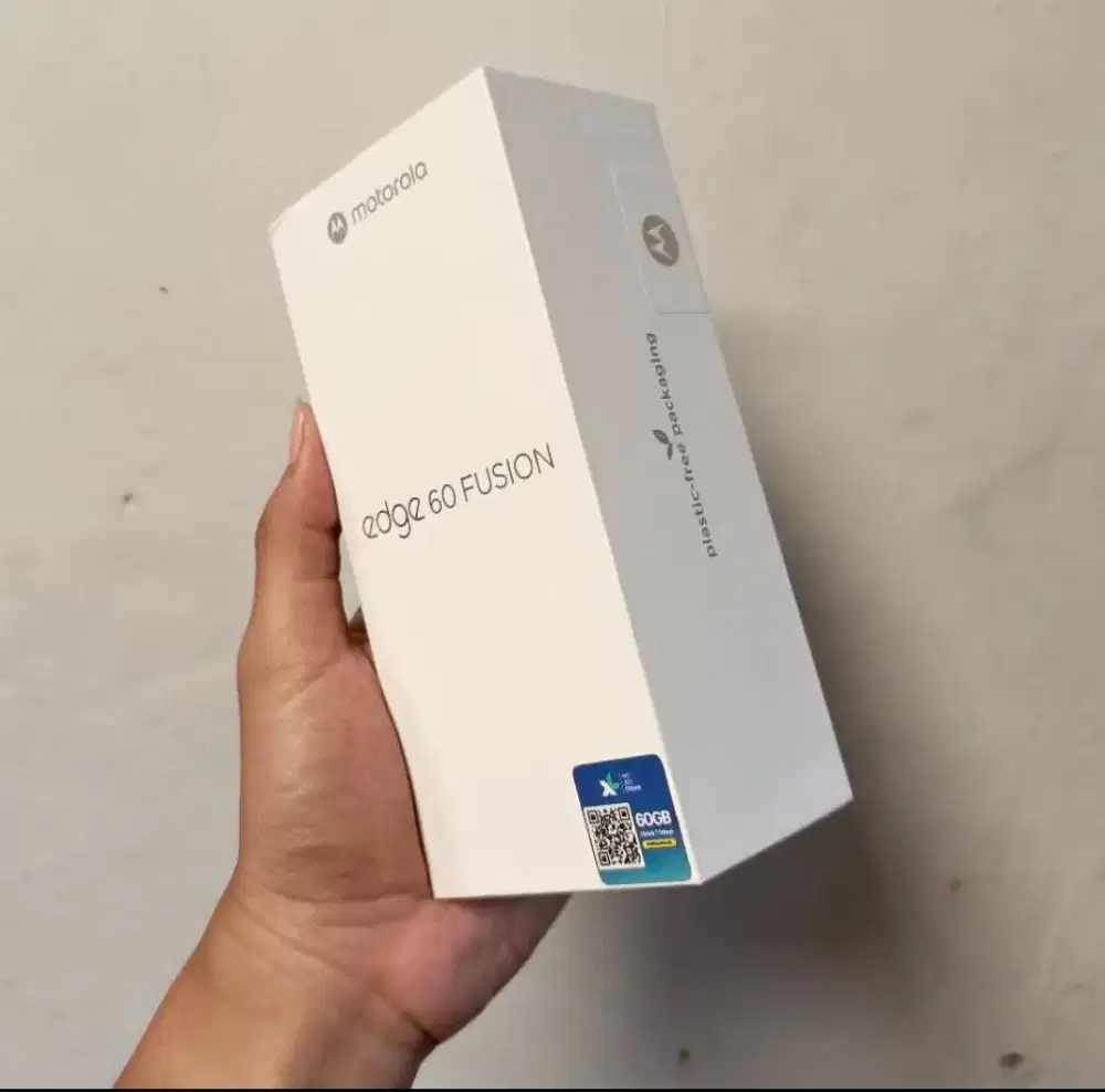 ​Motorola Edge 60 Fusion: RAM 24GB & Layar pOLED 120Hz. Siap Libas