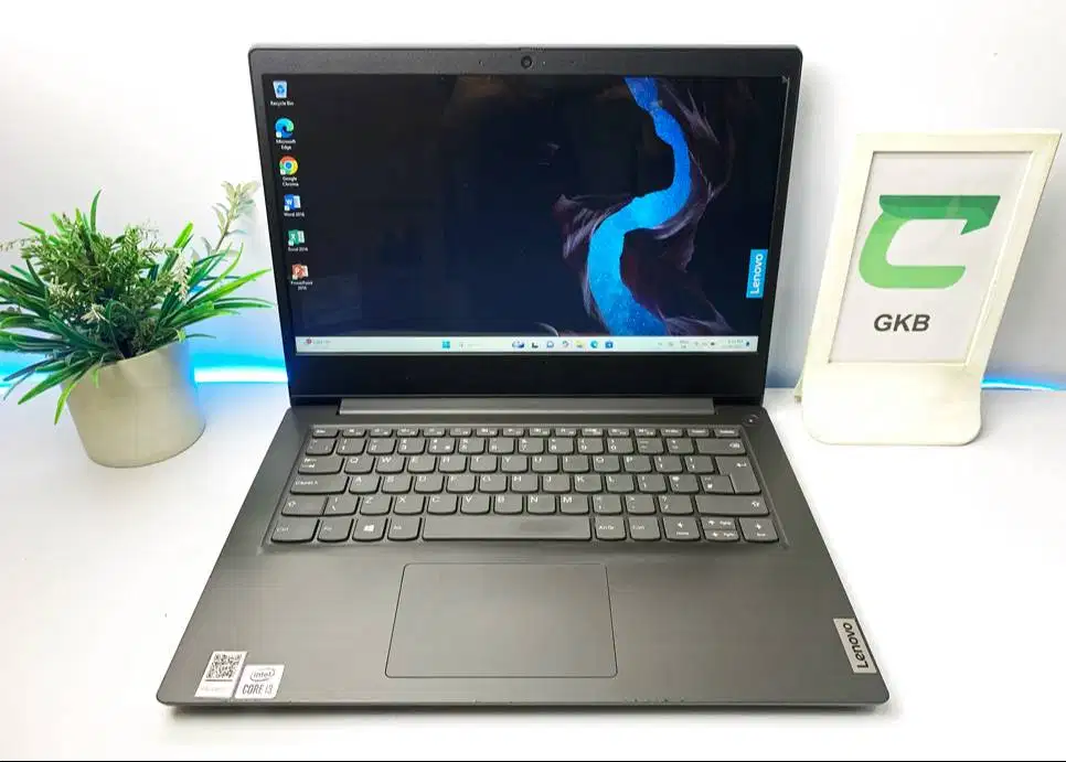 Laptop second Lenovo intel core i3 Ram 8gb Ssd 256gb murah normal laya