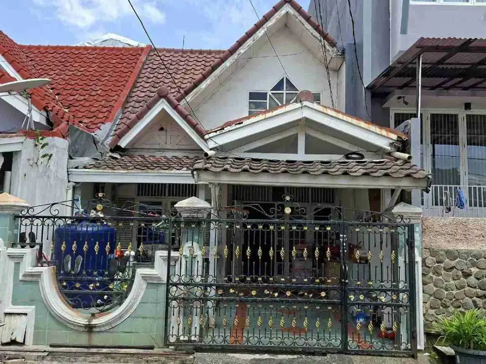 Dijual rumah 6x16 shm hdp timur citra garden 3