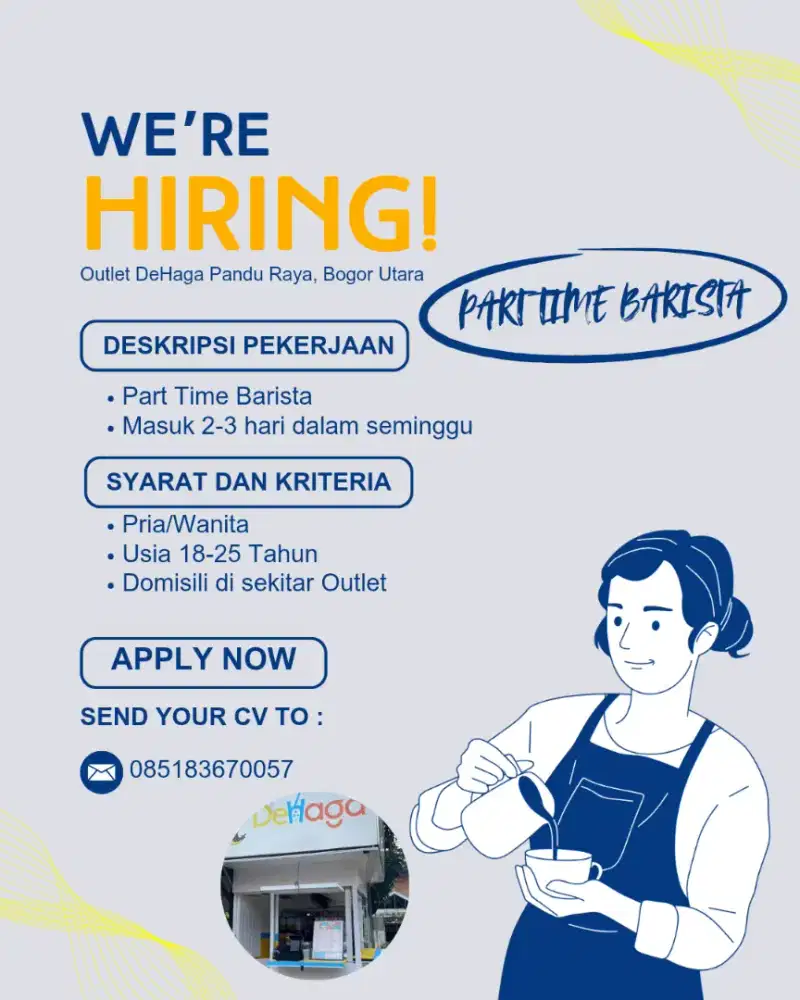 Crew Outlet Part Time DeHaga