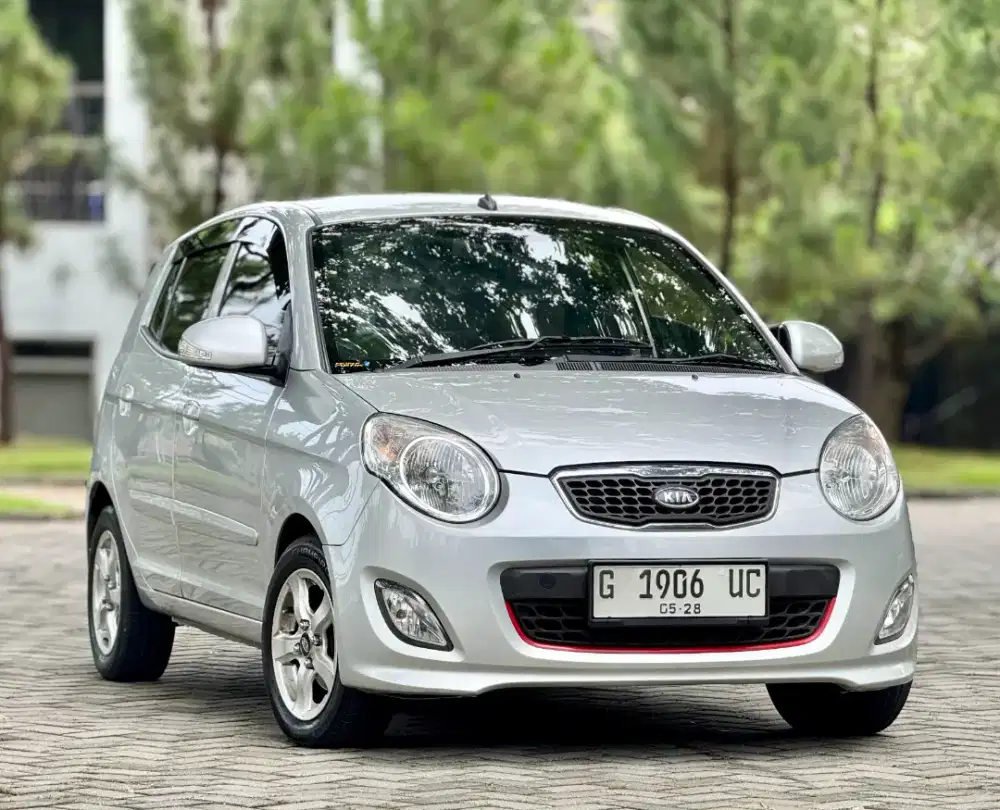 DP 2 jt! Kia Picanto Cosmo Matic 2010 Antik Spt Baru!!