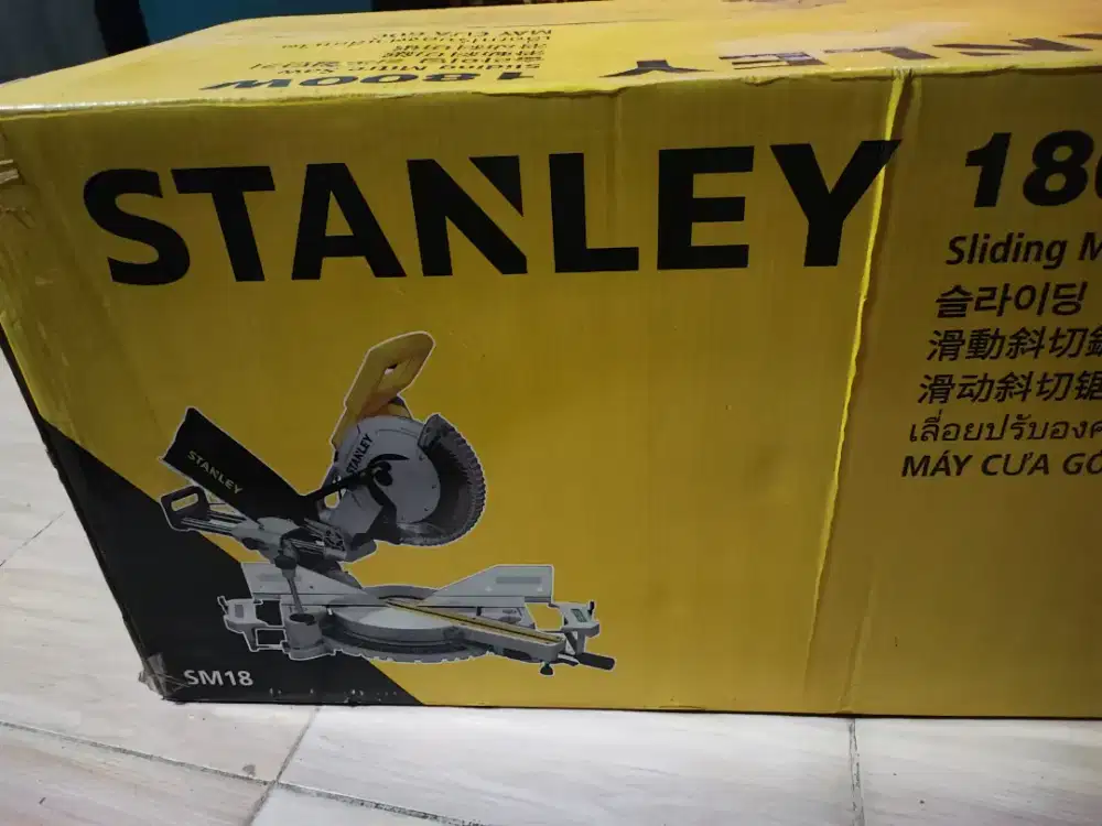 Mitter Saw Stanley SM18 Murah