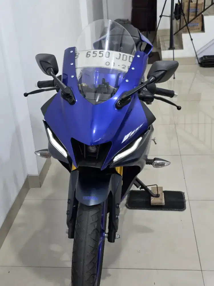 DP 500RB YAMAHA R15 CONNECTED TAHUN 2022