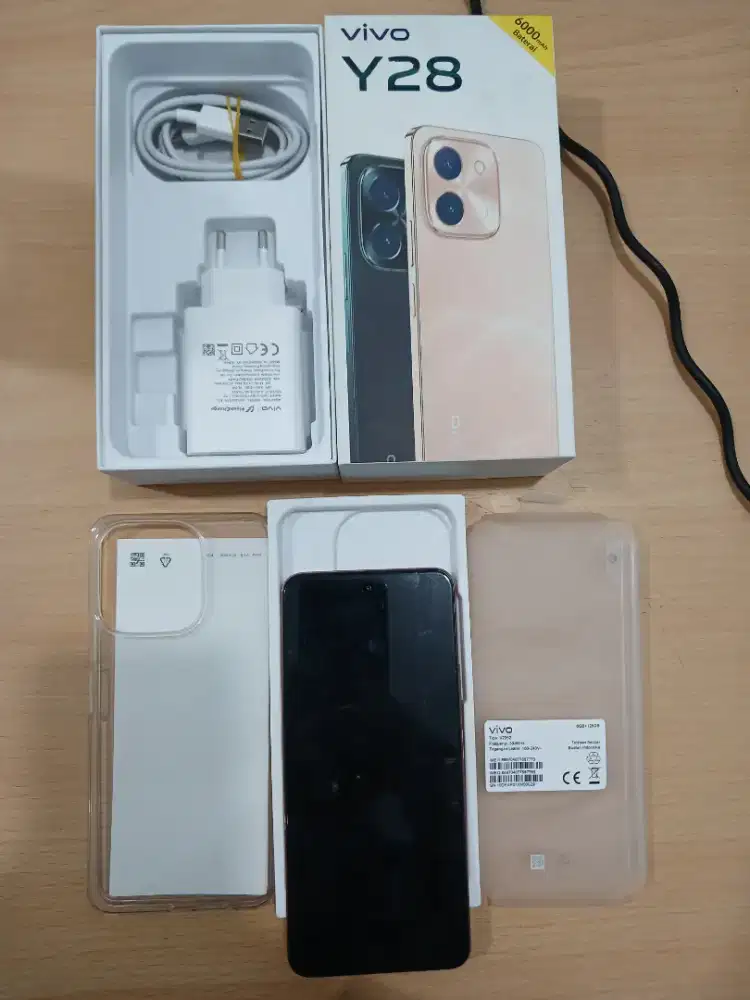 Vivo Y28 6/128 Murah Mulus Cepat