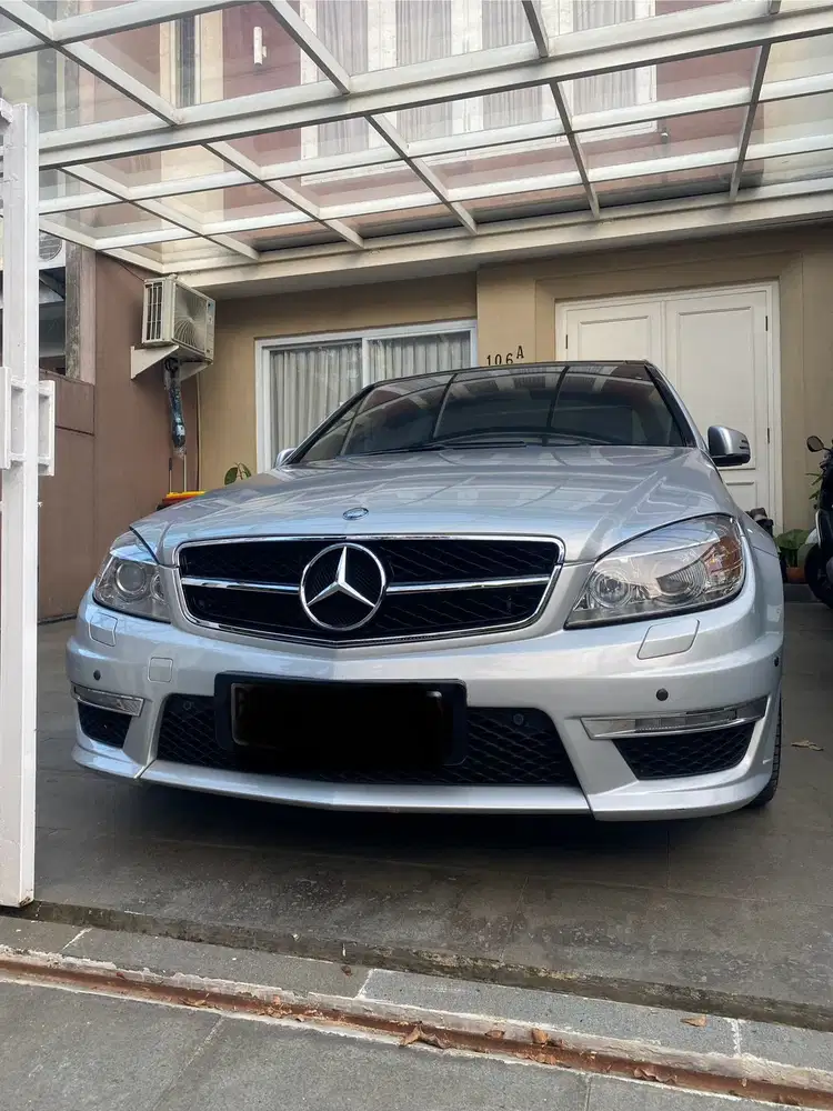 Mercedes-Benz C280 2008 Bensin