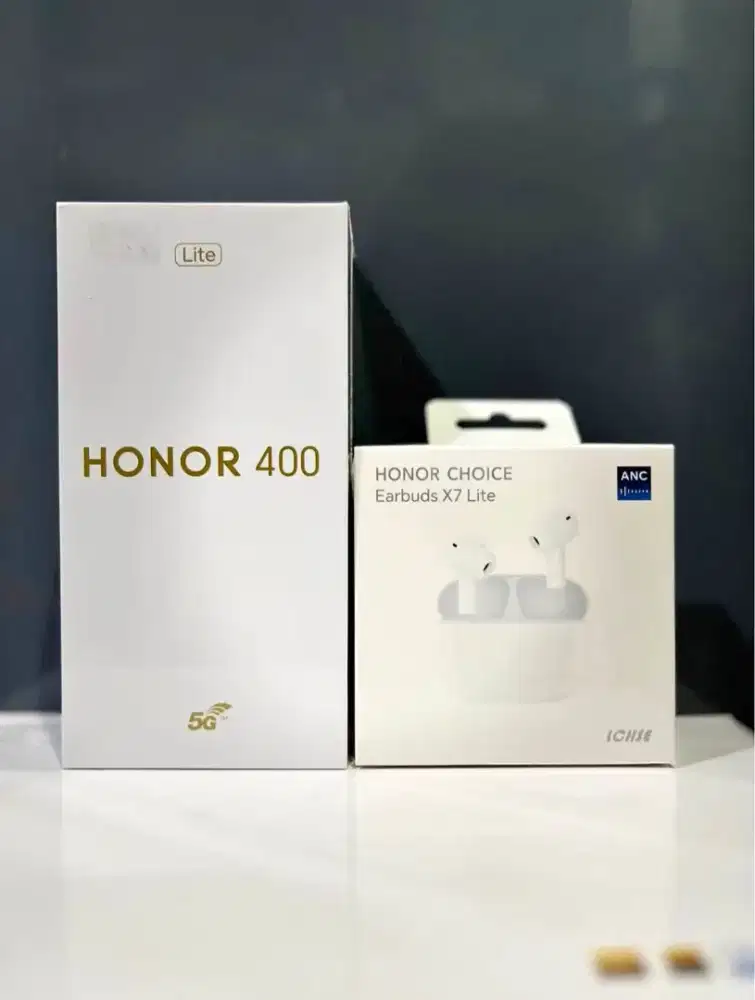 Honor 400 Lite — Tipis, Ringan, dan Elegan!