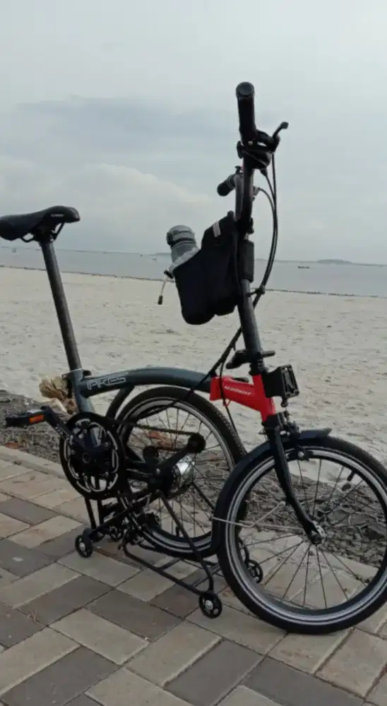 Dijual sepeda element pikes 3sp