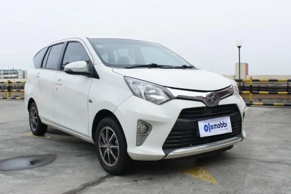 TDP 5,JT Toyota Calya 1.2 G Bensin-AT Putih 2016