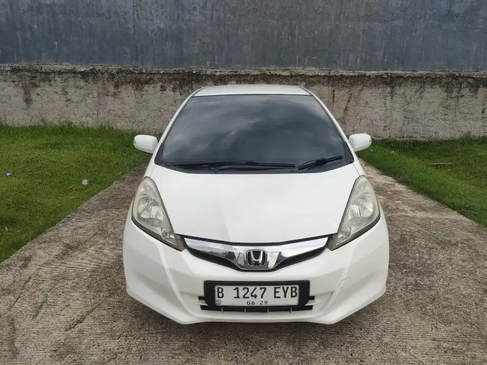 Jazz S Matic 2014 Putih