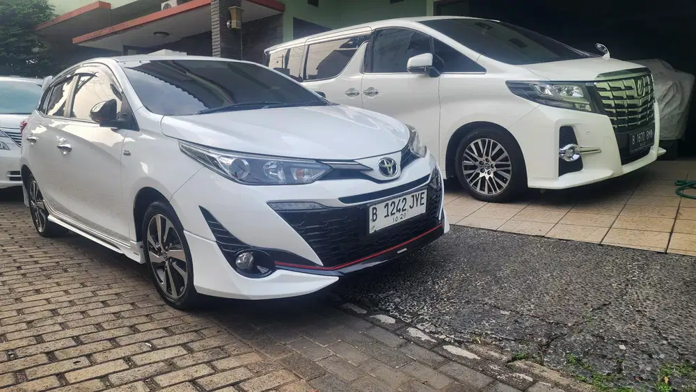 Rp188jt Nego Toyota Yaris S TRD 2019 Matic km20rb