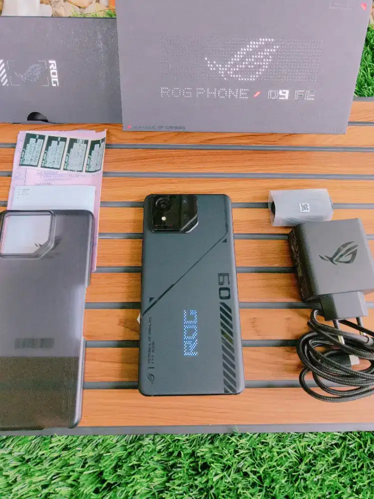 Asus Rog Phone 9 FE 5G 12/256 Mulus Fullset Ori Garansi panjang