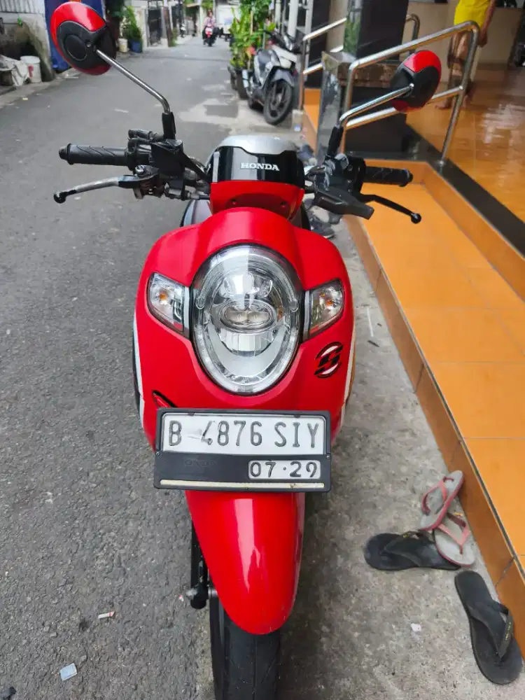 Jual Cepat Scoopy 2019 Pajak Panjang