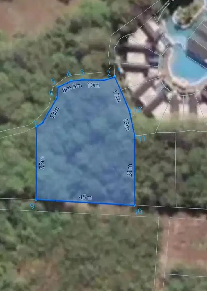 Dijual Tanah Berlokasi Nusa Dua Badung Bali