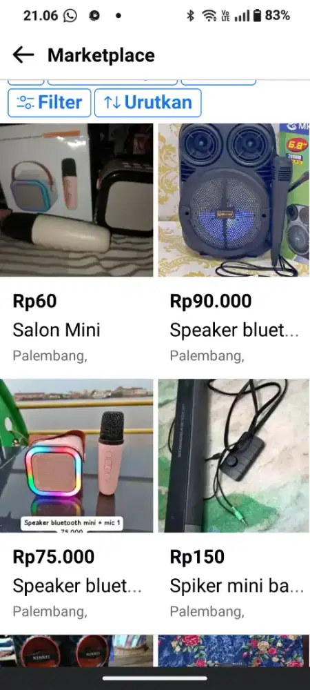 Salon Mini Bluetooth