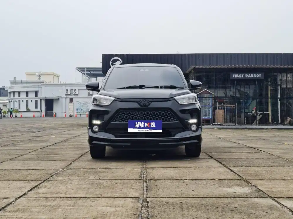 Toyota Raize 1.0 GR Sport TSS AT Turbo 2022 Hitam KM 38RB