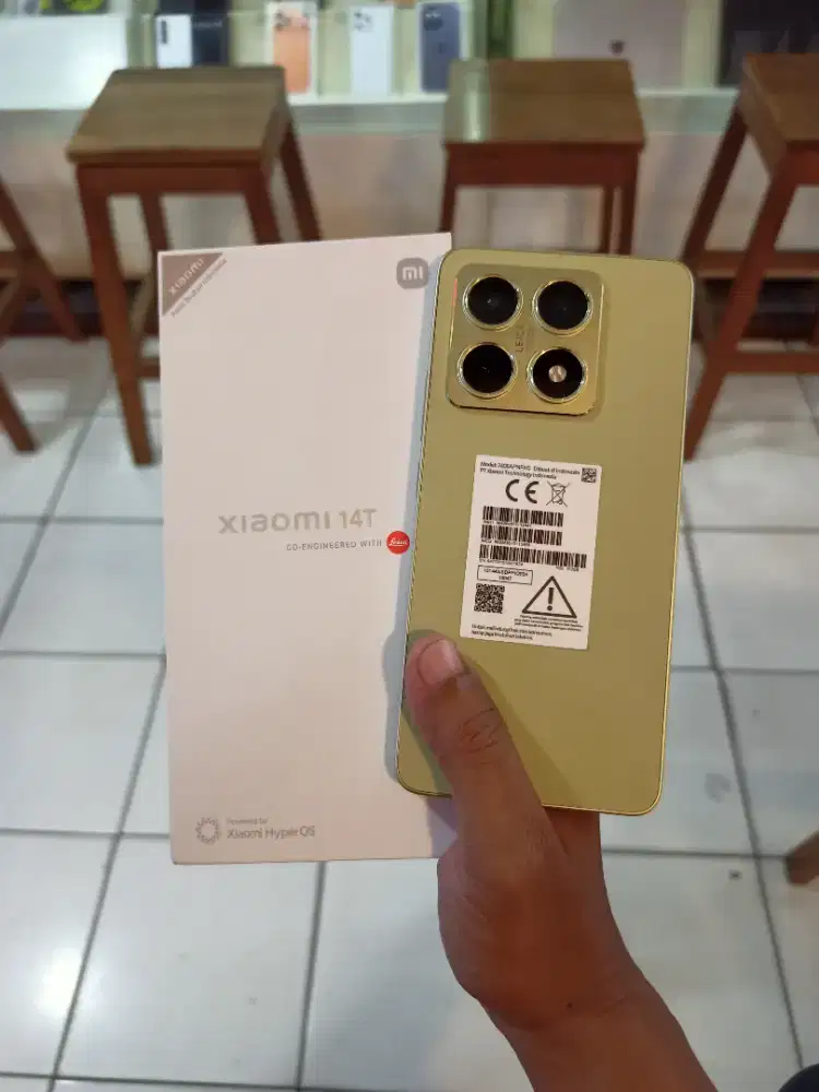 Jual Xiaomi 14T 12/512Gb Second Mulus Fullset Garansi Aktif Panjang