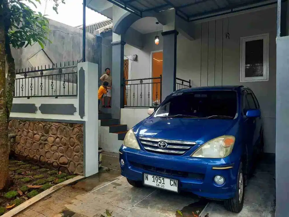 Rumah Oma View Atas Cemorokandang Malang