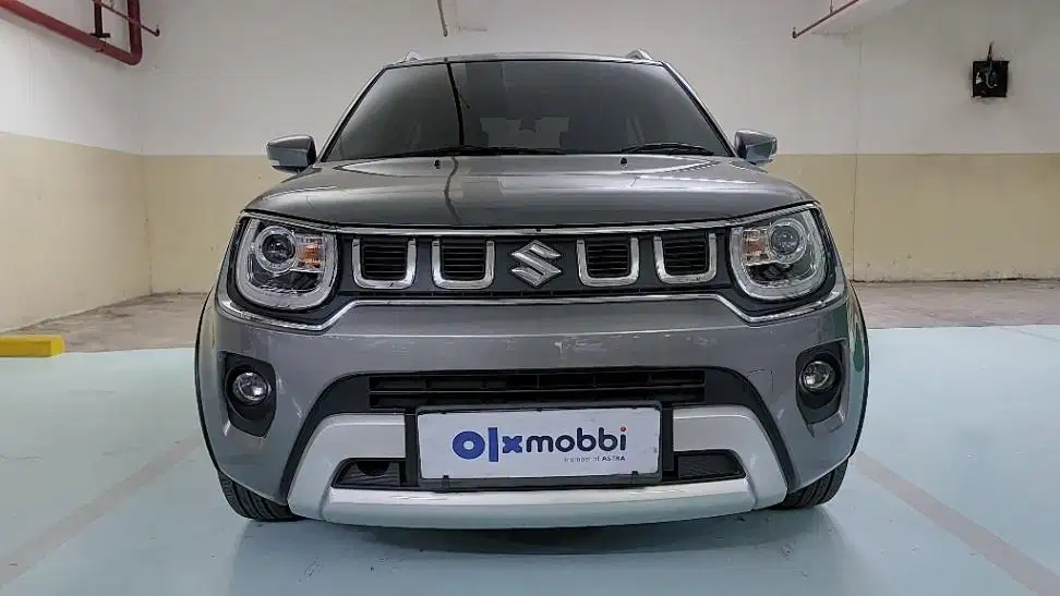 TDP 8,JT Suzuki Ignis 1.2 GX Bensin-AT Abu 2022