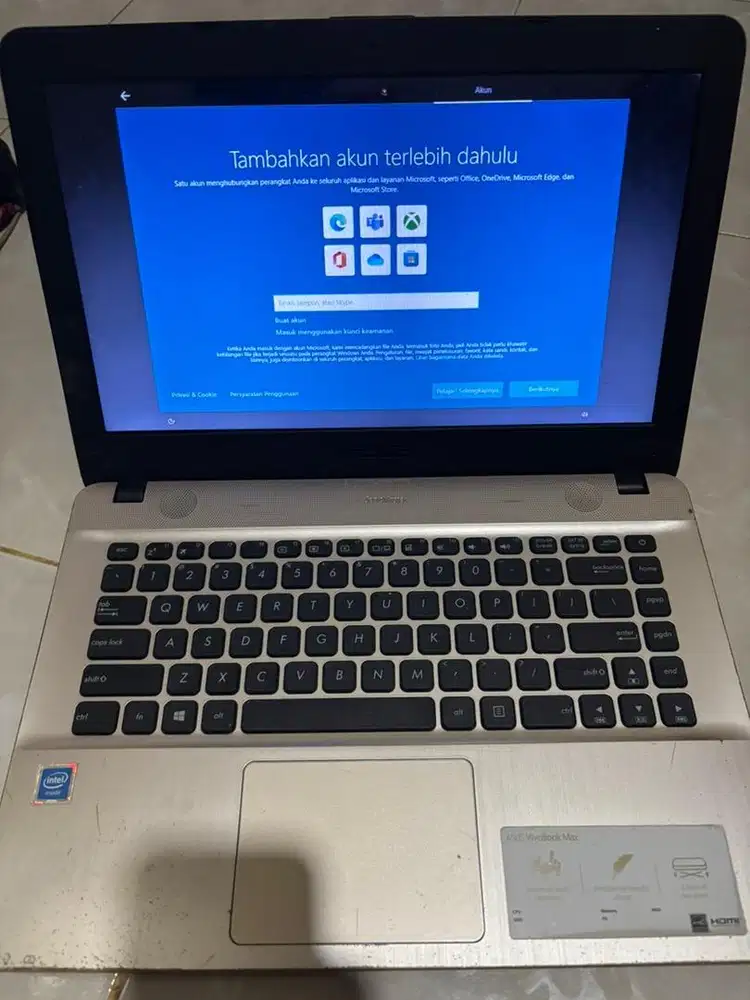 LAPTOP ASUS X441M