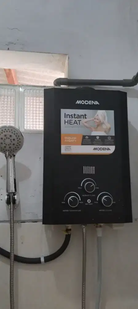 WATER HEATER GAS | MANDI AIR HANGAT SEGAR