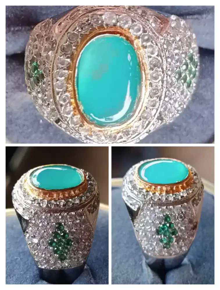 Batu Bacan kristal miini