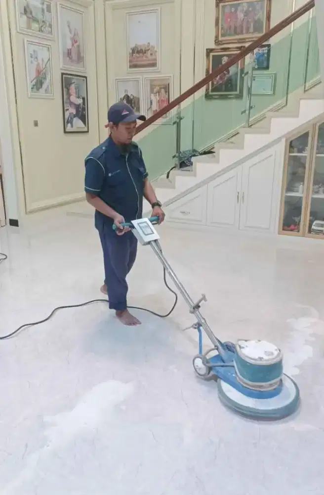 Melayani Jasa Poles Lantai Marmer, Terazo, Tegel, Acian, Beton, Granit