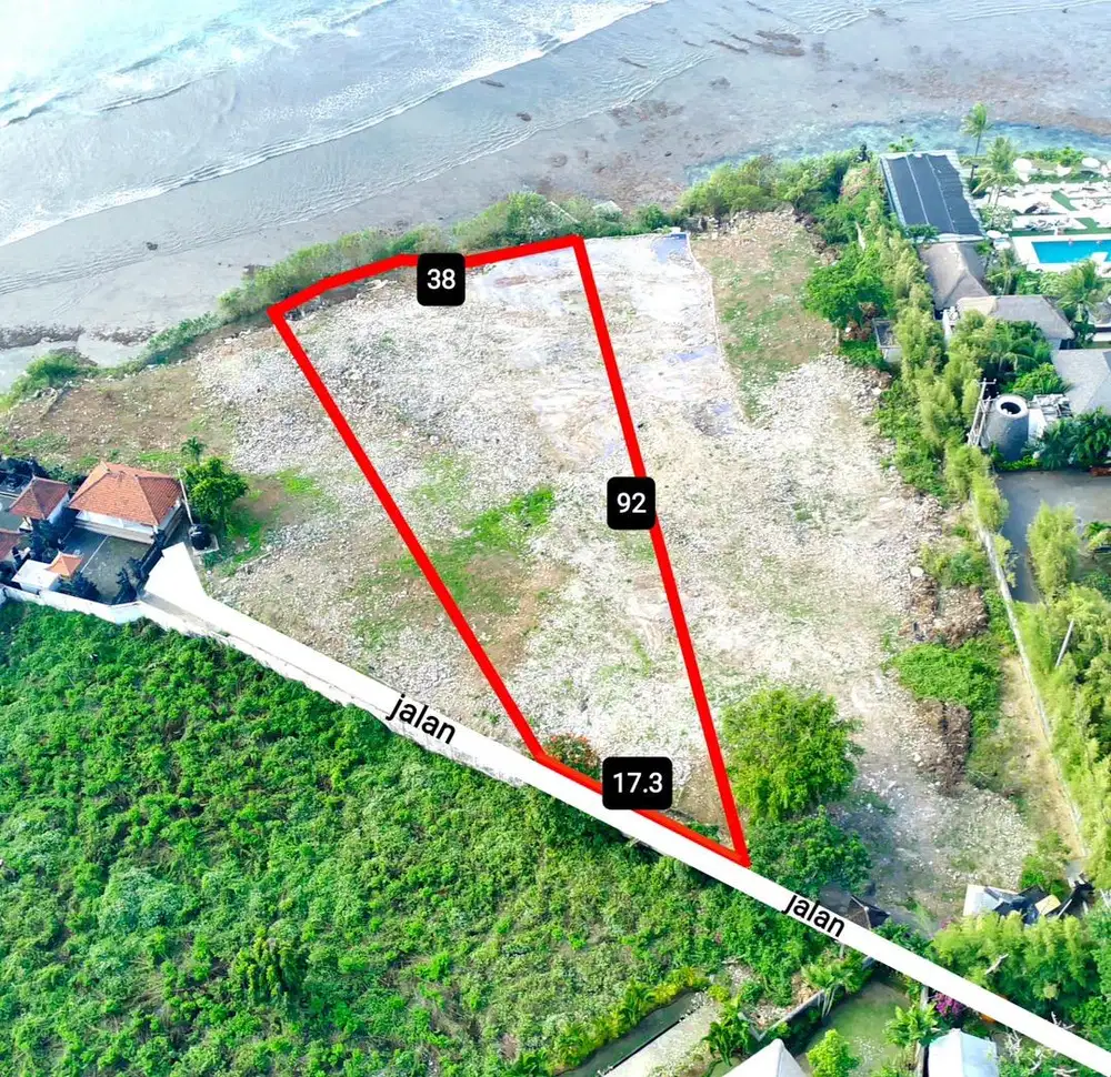 Dijual Tanah View Sunset Pinggir Tebing Padang Padang Pecatu Bali