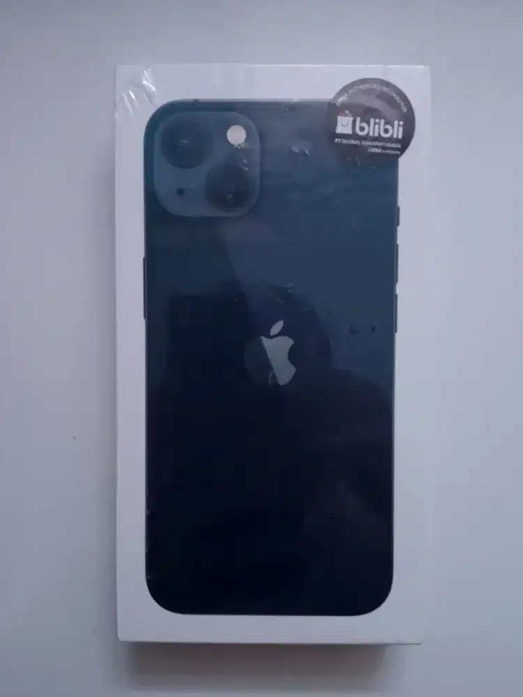Iphone 13 ibox 128gb baru