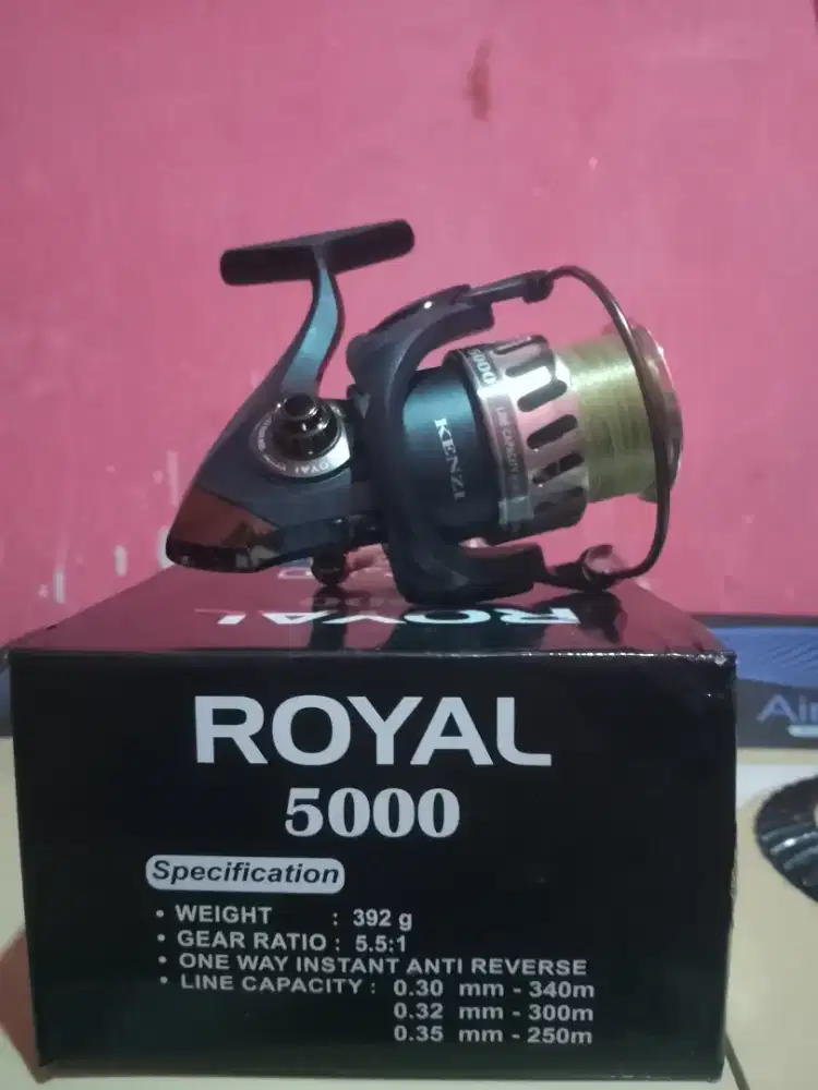 Reel Kenzi royal 5000