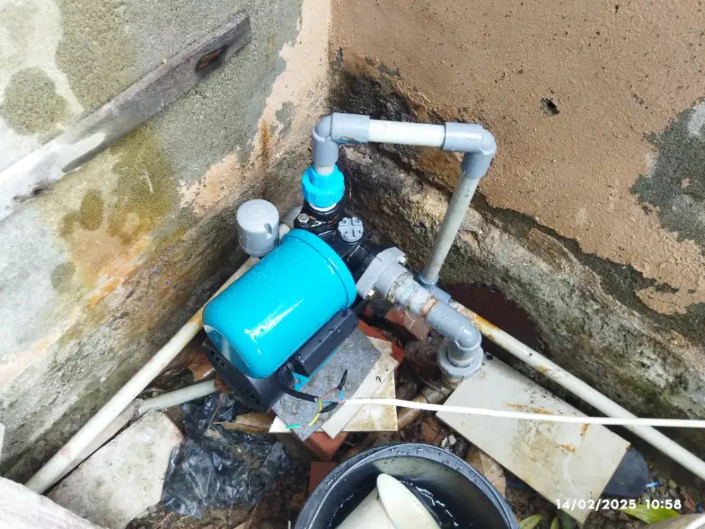 Tukang sabyo/pompa air