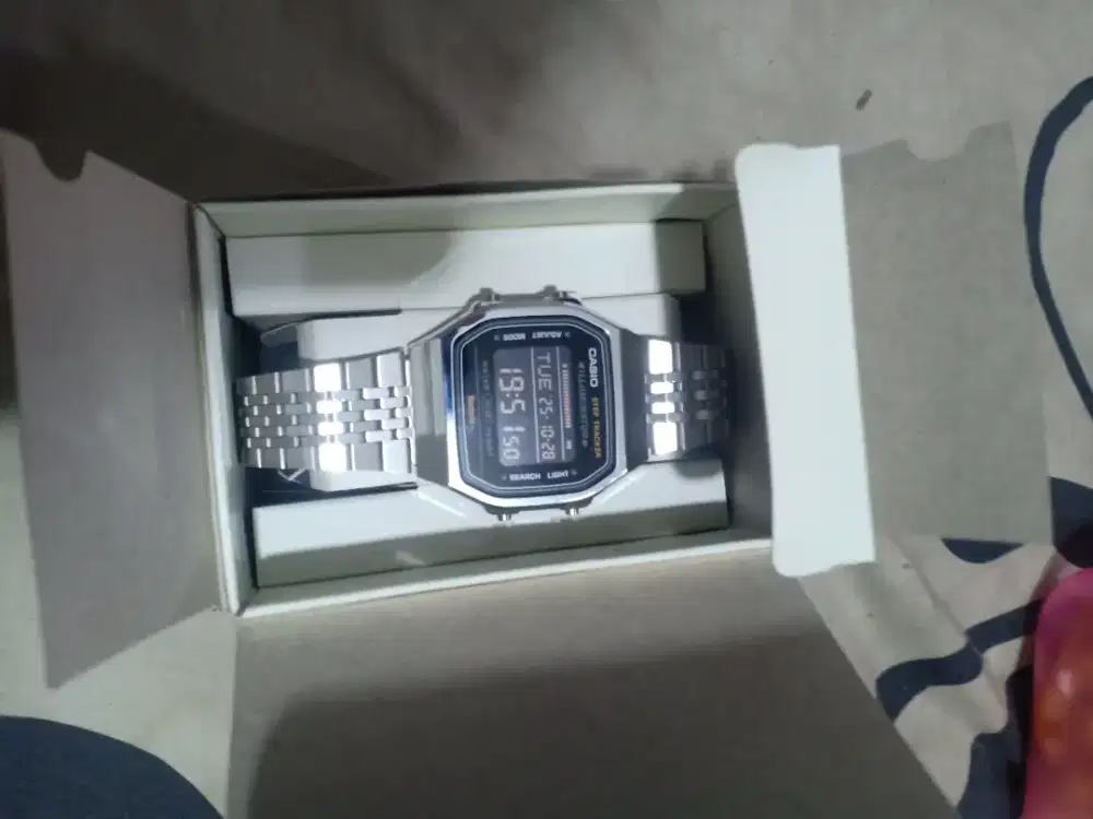 Jam Casio Abl 100 WE