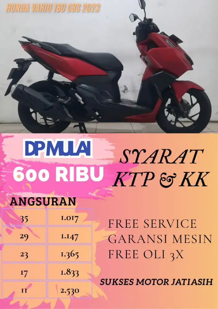 HONDA VARIO 160 CBS 2023