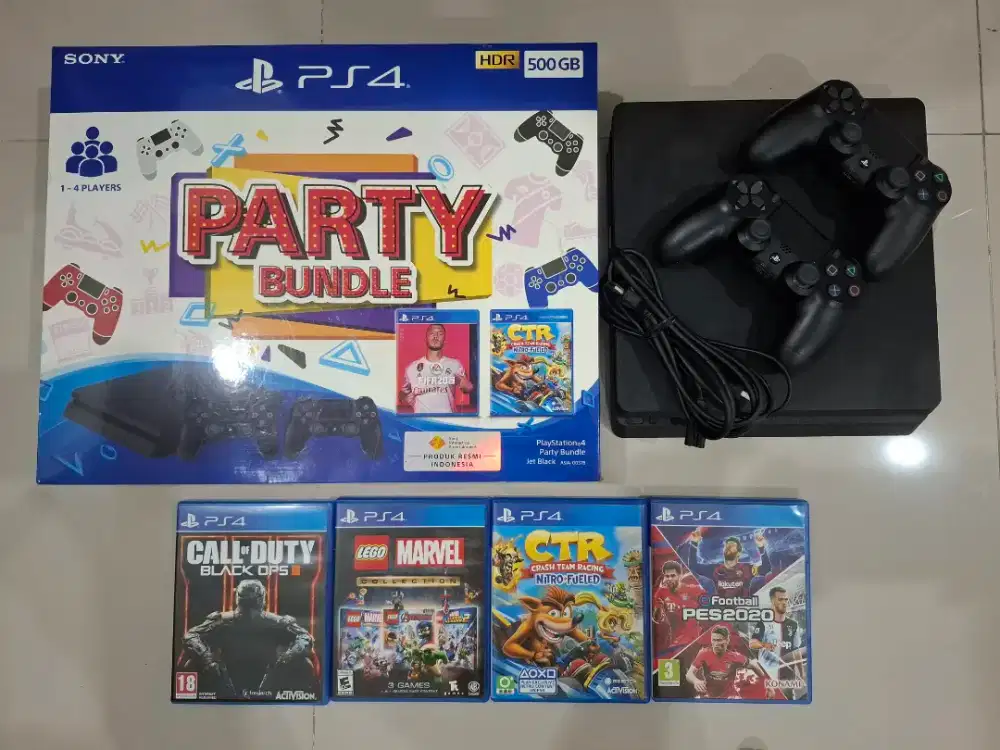 Dijual PS4 Slim 500GB