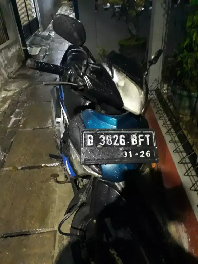 Supra x 125cc 2011 pajak on gress