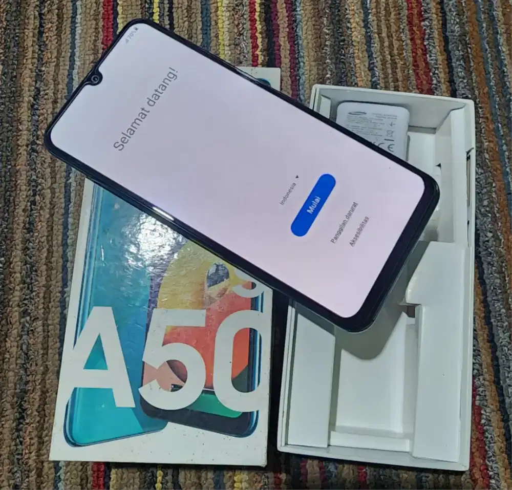 Dijual hp samsung A50s