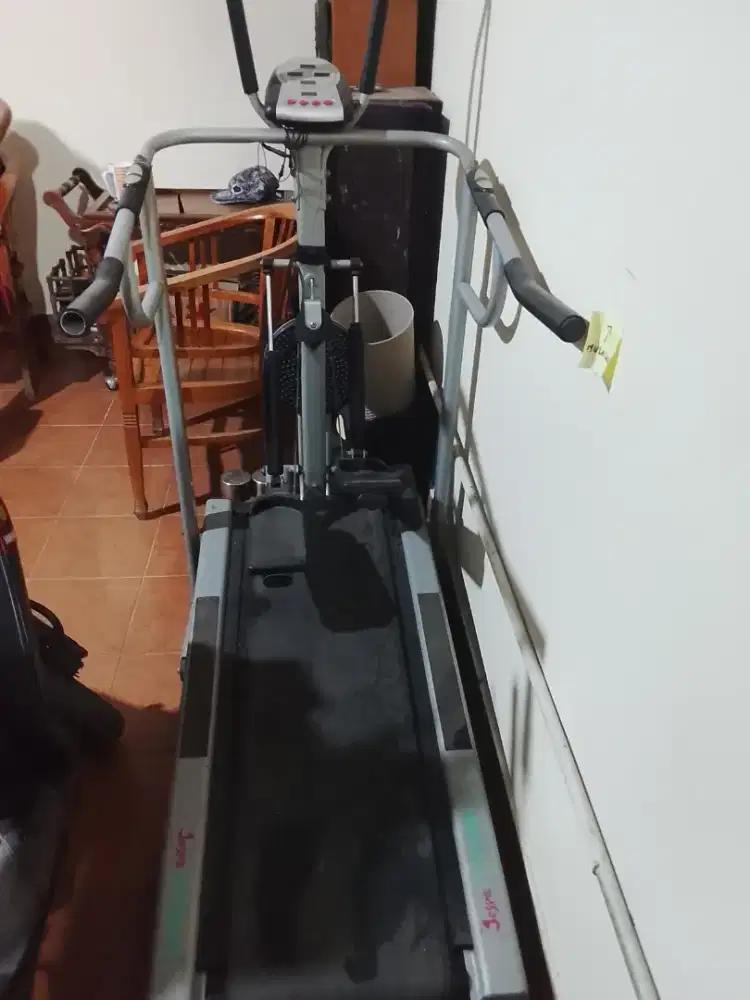 Trademill bekas manual