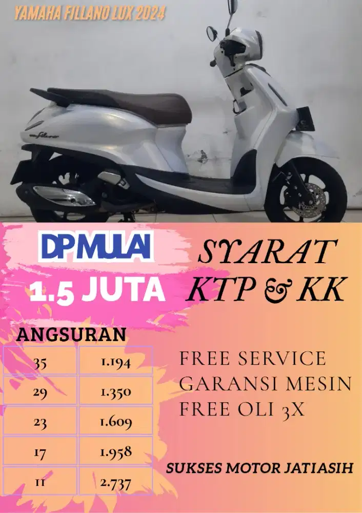 YAMAHA GRAND FILLANO LUX 2024