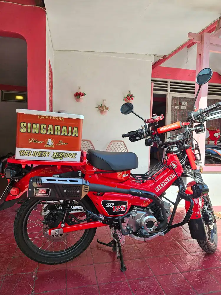 Honda CT 125 low KM