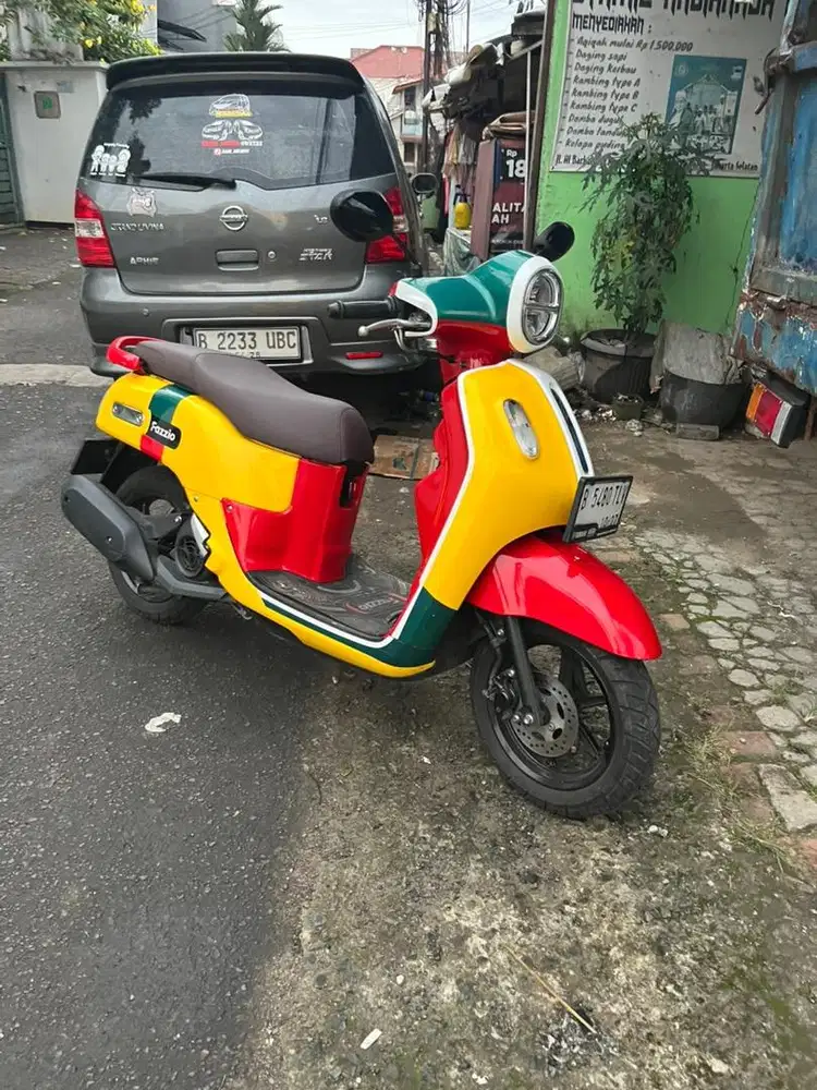 Yamaha Fazzio WotherSpoon 125 2022/10 Unik dan Orisinil Siap Pakai
