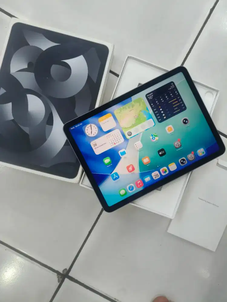 iPad Air 5 256gb Ex inter LL/A