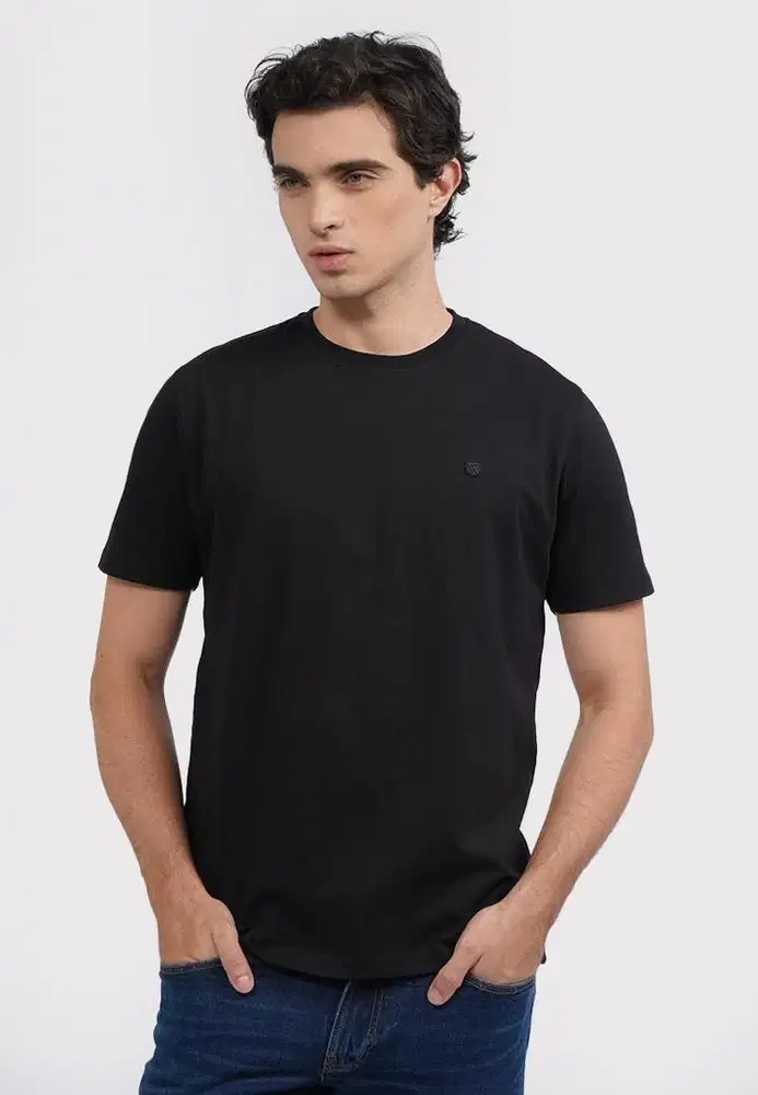 Wood Slim Fit Short Sleeve